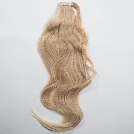 Mittelblond, glatt, 105cm