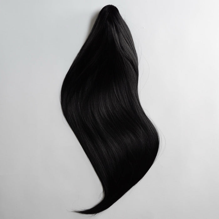 Ponytail Extension | Schwarz | glatt | 70 cm | DresslikeVirgins